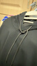 凡客誠品（VANCL）連帽衛衣男春秋新款百搭休閑上衣服男士大碼運動(dòng)長(cháng)袖 黑色 2XL 曬單實(shí)拍圖