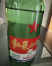 紅星二鍋頭 大二 清香型白酒 43度 750ml*6瓶 整箱裝 純糧口糧酒 曬單實(shí)拍圖