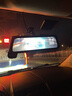 360汽車(chē)行車(chē)記錄儀M320 2K+1440P高清夜視 前后雙錄車(chē)載流媒體后視鏡 曬單實(shí)拍圖