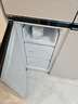 美的（Midea）餐邊柜系列427L十字門(mén)45厘米薄嵌左餐右廚三循環(huán)一級能效風(fēng)冷無(wú)霜以舊換新BCD-427WUSGPZM國家補貼 曬單實(shí)拍圖
