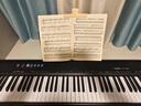 美得理（MEDELI）電鋼琴 SP-C120E 黑色重錘88鍵逐級配重便攜重錘電子鋼琴 曬單實(shí)拍圖