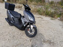 破界uy款125cc燃油踏板摩托車(chē)外賣(mài)騎手上班家用2025款新款可上牌鈦灰 曬單實(shí)拍圖