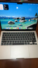 Apple/蘋(píng)果AI筆記本/2025款MacBookAir13英寸M4(10+10核)16G 512G 星光色電腦MW103CH/A 曬單實(shí)拍圖