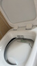 海爾（Haier）迷你波輪全自動(dòng)洗衣機 3KG小型嬰兒內衣洗 高溫除菌 租房一人 家用家電補貼XQBM30-R368 曬單實(shí)拍圖