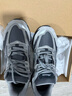 美津濃（MIZUNO）復古透氣輕量男女跑步鞋跑鞋運動(dòng)鞋 ASTRO LS 02/細條灰   39    曬單實(shí)拍圖