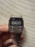 卡西歐（CASIO）手表新款VINTAGE系列復古不銹鋼數顯多功能電子表男女同款送禮 A1100D-1 曬單實(shí)拍圖