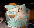 幫寶適（Pampers）一級幫拉拉褲 XL64片【一級幫拉拉褲】 曬單實(shí)拍圖