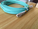 山澤 光纖跳線(xiàn) LC-LC萬(wàn)兆多模雙芯OM3-300 工程級光纖尾纖 阻燃低煙無(wú)鹵 機房光纖線(xiàn)網(wǎng)線(xiàn) 8米G3-LCLC08 曬單實(shí)拍圖