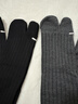 貓人女士?jì)芍敢m子4雙裝二趾襪木屐大拇指襪秋冬棉質(zhì)中筒分趾襪子 2雙黑色+2雙深灰= 4雙 均碼 （35-39碼） 曬單實(shí)拍圖