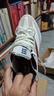 安踏冰糖丨休閑鞋男鞋情侶款新款薄底阿甘鞋撞色復古運動(dòng)鞋子男 曬單實(shí)拍圖