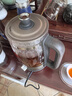 WCZ德國煮茶壺家用煮茶壺全自動(dòng)泡茶壺蒸茶器煮茶爐蒸汽噴淋式茶具養生壺蒸煮一體最新款2026高檔大氣 高配-4檔旋鈕-1升【帶保溫+雙濾網(wǎng)】 1L 曬單實(shí)拍圖