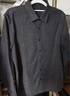 杉杉【純棉磨毛】男士長(cháng)袖免燙純棉重磅加厚襯衫秋季新品商務(wù)休閑襯衣 曬單實(shí)拍圖