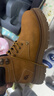 海瀾之家HLA新年禮物情侶靴大黃靴男舒適秋冬馬丁靴子男款 T249土黃色41 曬單實(shí)拍圖