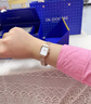 DK小金表簡(jiǎn)約女士手表女氣質(zhì)石英表七夕新年情人節禮物送女友送老婆 米蘭鋼帶-玫瑰金色 【代寫(xiě)賀卡】 曬單實(shí)拍圖