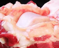 葷八廚 內蒙古牛窩骨2斤凈重 新鮮黃牛肉牛骨頭帶肉筋塊牛膝蓋火鍋食材 曬單實(shí)拍圖