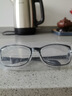 OSKV白內障術(shù)后眼鏡專(zhuān)用透明老年人護目鏡青光眼遮光防護防藍光防風(fēng)塵 全封閉升級款-透灰色 曬單實(shí)拍圖