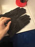 OSKV滑雪手套內膽超薄保暖內襯冬季戶(hù)外騎行登山運動(dòng)可觸屏防滑風(fēng)手套 黑色【均碼】 曬單實(shí)拍圖