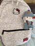 Hello Kitty書(shū)包初高中生女雙肩包ins風(fēng)韓系小眾高顏值初中生女背包大容量 曬單實(shí)拍圖