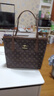 高級感大容量包2026新款女包女士單肩手提包小眾百搭托特包媽媽包 棕色 曬單實(shí)拍圖