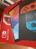 Nintendo Switch任天堂 游戲機 Switch NS港版OLED版游戲主機 配彩色Joy-Con 便攜游戲掌機 曬單實(shí)拍圖