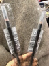 植村秀經(jīng)典砍刀眉筆灰棕02 百搭防水防汗自然顯色 生日禮物送 女友 男友 曬單實(shí)拍圖
