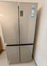 海爾（Haier）「家宴系列」465L十字門(mén)母嬰冰箱風(fēng)冷無(wú)霜一級能效抗菌凈味BCD-465WGHTDE9S9家電國家補貼 曬單實(shí)拍圖