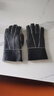 瑞立鑫羊毛手套皮毛一體皮手套戶(hù)外騎車(chē)防風(fēng)男女加厚保暖手套防寒 曬單實(shí)拍圖