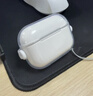 繹鎧適用蘋(píng)果airpodsPro3透明保護套airpodspro2鎖扣開(kāi)關(guān)保護殼pro耳機殼3代保護殼airpoods4軟殼防摔 透明 蘋(píng)果 Airpods Pro 3 曬單實(shí)拍圖