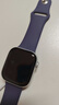 Apple/蘋(píng)果 【女神節】Watch S11 智能手表GPS款42毫米銀色鋁金屬表殼霧紫色運動(dòng)型表帶M/L 曬單實(shí)拍圖