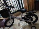 永久（FOREVER）兒童自行車(chē)寶寶腳踏車(chē)兒童折疊自行車(chē)3-8歲童車(chē)14寸輕便可折疊 曬單實(shí)拍圖