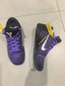 耐克（NIKE）Kobe 9 Elite Low科比9代月球漫步黑紫 男子低幫實(shí)戰籃球鞋 IM0465-500 44.5 曬單實(shí)拍圖