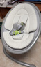 babycare嬰兒電動(dòng)搖椅0-1歲寶寶安撫搖籃椅哄娃睡覺(jué)神器新生兒禮物 輕奢款 曬單實(shí)拍圖