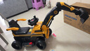 飛鴿兒童電動(dòng)車(chē)挖掘機可坐人挖土1-3-6-8歲男小孩寶寶遙控玩具車(chē)禮物 全電 黃 電動(dòng)挖臂 推把 音樂(lè )燈光 曬單實(shí)拍圖