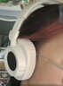 iKF FM四六級聽(tīng)力耳機調頻考試專(zhuān)用英語(yǔ)四級耳機頭戴式無(wú)線(xiàn)專(zhuān)四專(zhuān)八46級校園廣播收音充電耳返 云巖白 曬單實(shí)拍圖