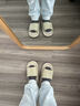 樸西2026春季新款男士亞麻涼拖防滑靜音可外穿百搭居家優(yōu)質(zhì)亞麻拖鞋 薄荷青【治愈系氛圍】 39-40 曬單實(shí)拍圖