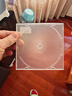 錸德（RITEK）光盤(pán)盒收納盒 透明膠質(zhì)柔韌設計不易碎 CD/DVD盒光盤(pán)套 10片/包 曬單實(shí)拍圖