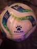 卡爾美（KELME）熱粘合足球青訓學(xué)生體考專(zhuān)用5號球比賽訓練標準耐磨4號球 曬單實(shí)拍圖