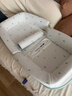 ABCMOKOO嬰兒防吐奶斜坡墊防嗆奶枕頭0-3歲新生兒哺乳枕-PROMAX無(wú)極款 曬單實(shí)拍圖