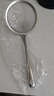 豆漿果汁過(guò)濾網(wǎng)篩家用廚房超細濾勺撈勺火鍋隔油漏勺漏網(wǎng) 大號 曬單實(shí)拍圖