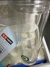 思寶玻璃杯高山流水雙層水杯泡茶喝水杯子高檔禮品商務(wù)辦公水杯禮盒裝 280毫升高山流水（無(wú)濾網(wǎng)） 曬單實(shí)拍圖