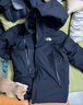 北面羽絨服男戶(hù)外防風(fēng)保暖防潑水600蓬鵝絨外套83UM KX7 XL 曬單實(shí)拍圖