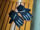 特步（XTEP）手套冬季騎行保暖防風(fēng)電動(dòng)摩托車(chē)跑步戶(hù)外滑雪男女自行車(chē)加絨觸屏 曬單實(shí)拍圖
