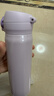 膳魔師（THERMOS）保溫杯316鋼男女士學(xué)生水杯子生日禮物JNL-SPlus-500-PL薰衣草紫 曬單實(shí)拍圖
