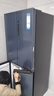 海爾（Haier）冰箱406升四開(kāi)門(mén)十字對開(kāi)門(mén)變頻節能新一級能效風(fēng)冷無(wú)霜纖薄凈味家用電器冰箱 一級能效+溫控顯示+DEO凈味 曬單實(shí)拍圖