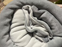無(wú)印良品牛奶絨床上四件套法蘭絨床單四件套冬季加絨被罩被套200*230cm賓利蘭 曬單實(shí)拍圖
