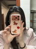 素洛適用蘋(píng)果17promax手機殼蘋(píng)果卡通可愛(ài)小馬iPhone16pro本命年創(chuàng  )意超好看15高顏值帶掛繩14大孔防摔 米黃蘋(píng)果格紋可愛(ài)小馬 iPhone 17 Pro 曬單實(shí)拍圖