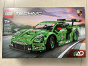樂(lè )高（LEGO）積木42224Porsche 911 GT3 R REXY AO 賽車(chē) 拼裝玩具 情人節禮物 曬單實(shí)拍圖