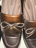 萊爾斯丹（le saunda）2026春新款真皮粗跟黑色通勤樂(lè )福小皮鞋女鞋42901 摩卡棕 BRL 39 曬單實(shí)拍圖