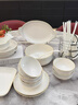 以辰高級感碗碟套裝家用2026新款高顏值餐具簡(jiǎn)約陶瓷碗盤(pán)碗筷喬遷碗具 【80%客戶(hù)選擇】10人食 68件套 曬單實(shí)拍圖