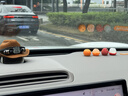 新車(chē)禮物2026事事順荔車(chē)載屏幕裝飾品可愛(ài)小荔枝汽車(chē)中控臺擺件女 大橘大荔4個(gè)(含無(wú)痕膠) 無(wú)規格 曬單實(shí)拍圖